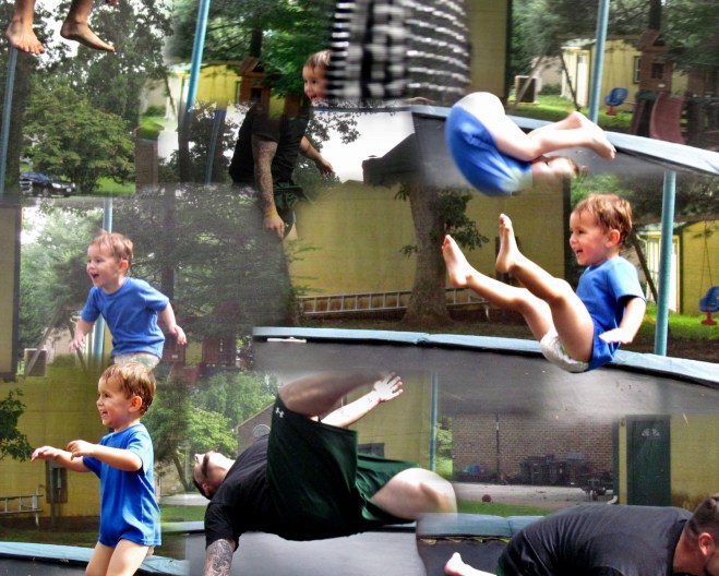 The hours of laughter, sweat, and no tears are worth every wrinkle the idea of this thing gave me!