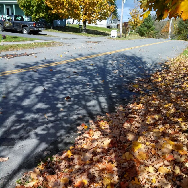 ...the shadow of winter begins