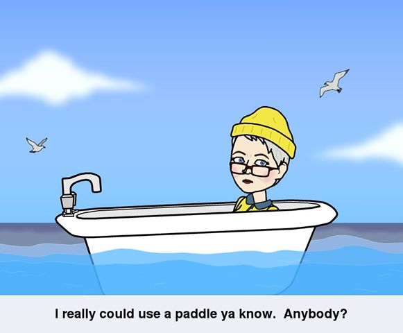 need a paddle