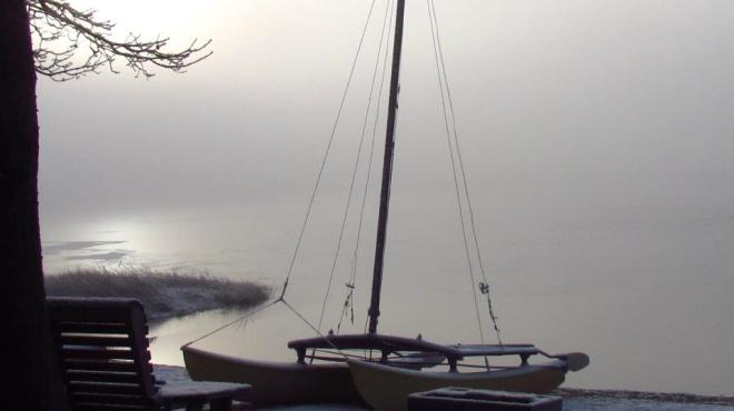 BEFORE * I chose this because I like it, but also because the boat is about 1/3rd of the photo and wanted to see if I could crop it from landscape to portrait and still like it