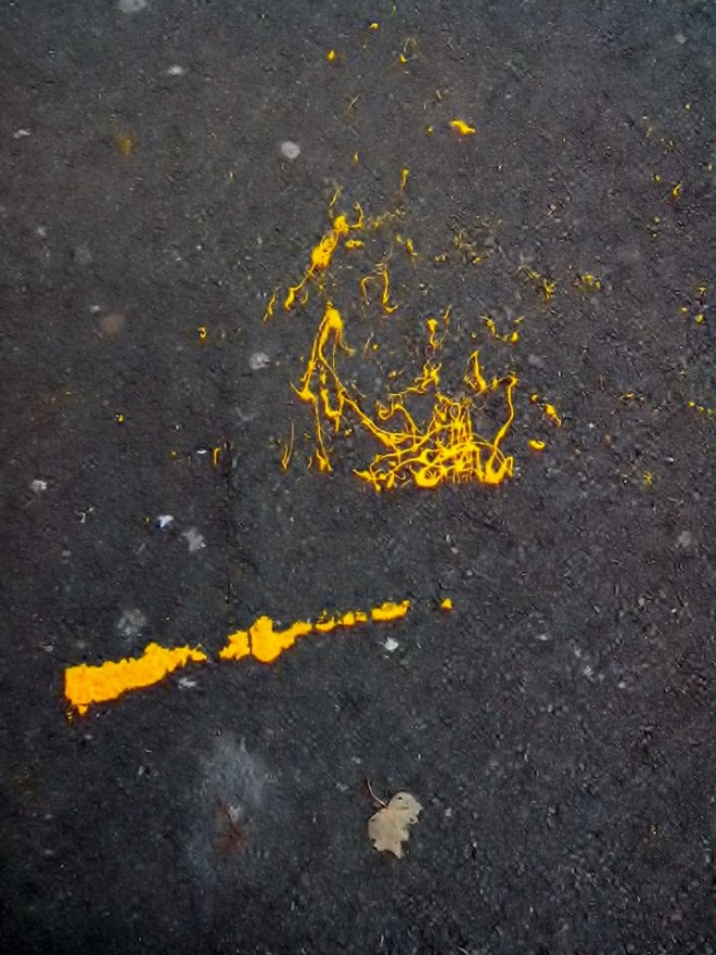 Graffiti's answer to the Rorschach test?