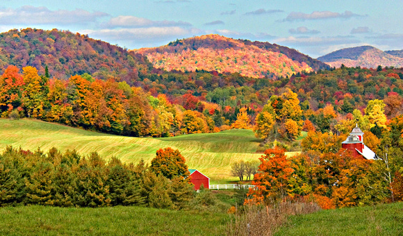 Northfield in the fall